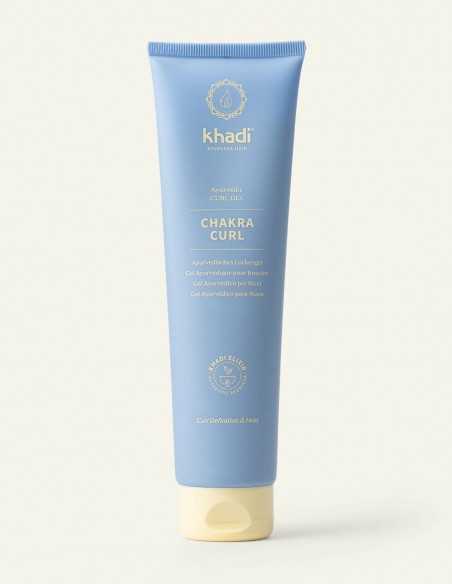 Gel par cret, ondulat Chakra Curl Khadi, 150ml