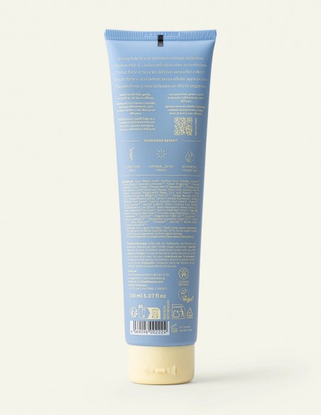 Gel par cret, ondulat Chakra Curl Khadi, 150ml