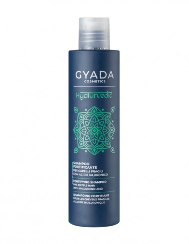 Sampon fortifiant cu methi, maca si cassia, 200ml – Hyalurvedic Gyada