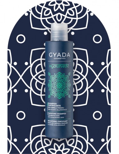 Sampon fortifiant cu methi, maca si cassia, 200ml – Hyalurvedic Gyada