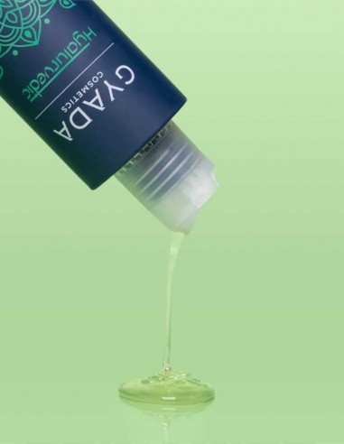Sampon fortifiant cu methi, maca si cassia, 200ml – Hyalurvedic Gyada