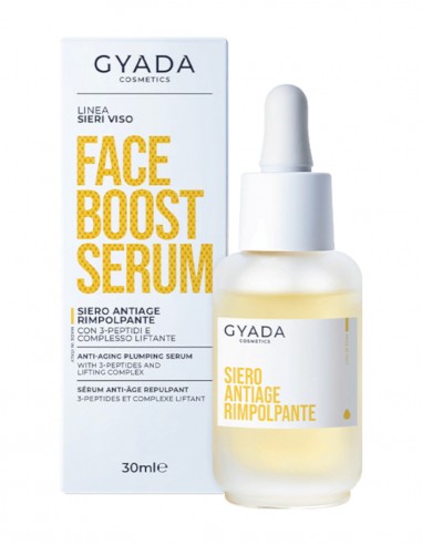 Ser de fata antirid cu 3 peptide Gyada Cosmetics, 30ml