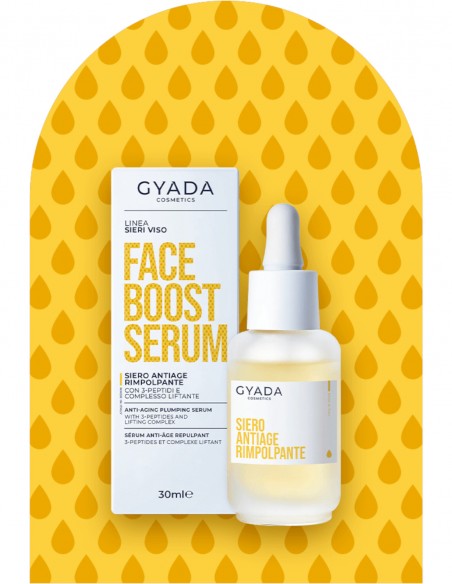 Ser de fata antirid cu 3 peptide Gyada Cosmetics, 30ml