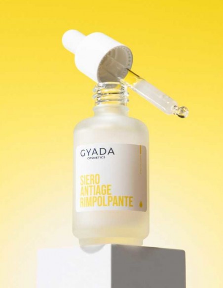 Ser de fata antirid cu 3 peptide Gyada Cosmetics, 30ml