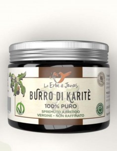 Unt de shea nerafinat Le Erbe di Janas 50gr