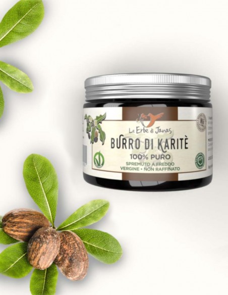Unt de shea nerafinat Le Erbe di Janas 50gr