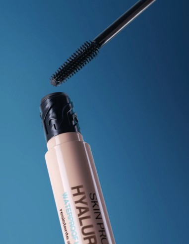 Rimel waterproof Negru Hyalur-on SkinProof, 10.5ml