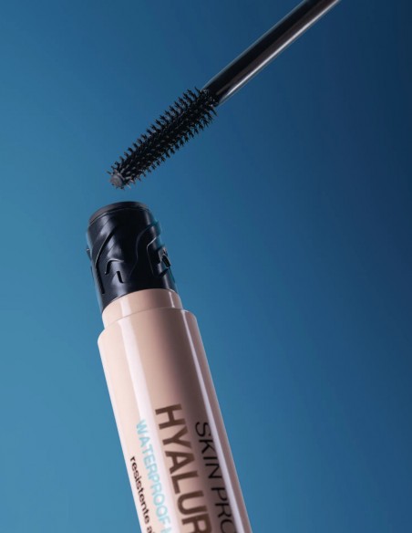 Rimel waterproof Negru Hyalur-on SkinProof, 10.5ml