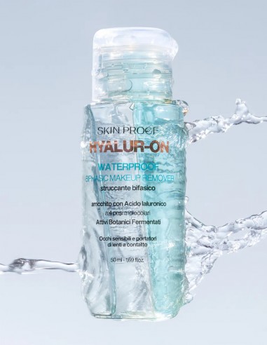 Demachiant pentru machiaj waterproof Hyalur-on Skin Proof, 50ml