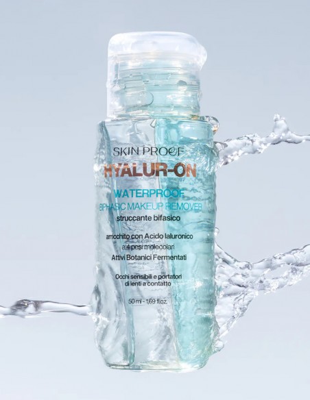 Demachiant pentru machiaj waterproof Hyalur-on Skin Proof, 50ml