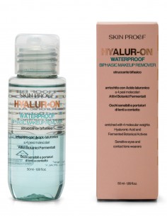 Demachiant pentru machiaj waterproof Hyalur-on Skin Proof, 50ml