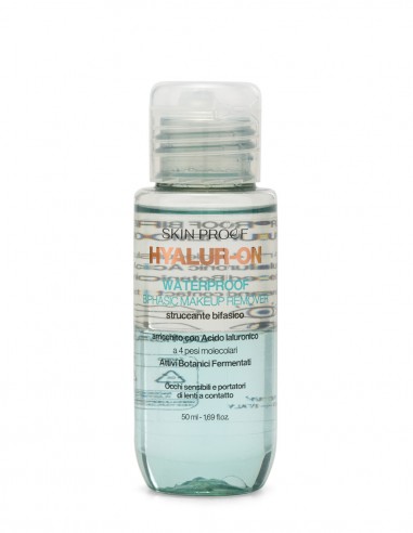 Demachiant pentru machiaj waterproof Hyalur-on Skin Proof, 50ml