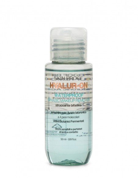 Demachiant pentru machiaj waterproof Hyalur-on Skin Proof, 50ml