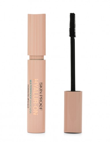 Rimel waterproof Negru Hyalur-on SkinProof, 10.5ml