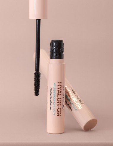 Rimel waterproof Negru Hyalur-on SkinProof, 10.5ml