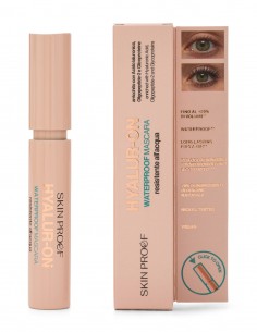 Rimel waterproof Negru Hyalur-on SkinProof, 10.5ml