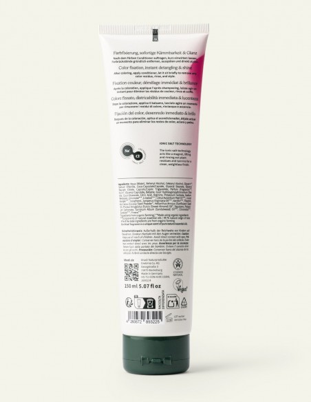 Balsam de par fixare culoare vopsea henna Color Finish, 150ml – Khadi