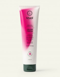 Balsam de par fixare culoare vopsea henna Color Finish, 150ml – Khadi