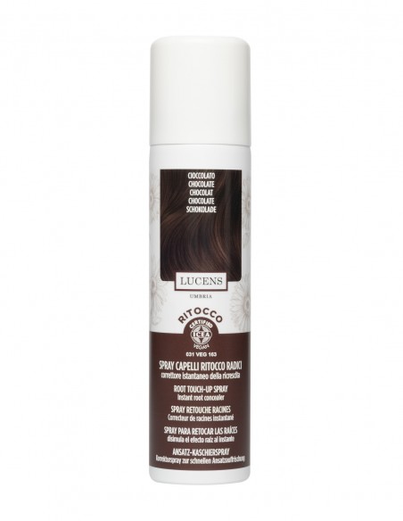 Spray pentru radacini albe si crescute Blond Inchis Lucens Umbria, 100ml
