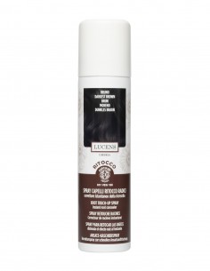 Spray pentru radacini albe si crescute Saten Inchis Lucens Umbria, 100ml