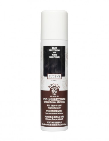 Spray pentru radacini albe si crescute Saten Inchis Lucens Umbria, 100ml