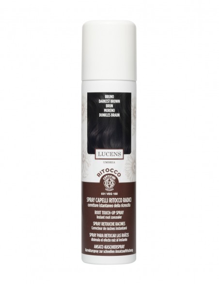 Spray pentru radacini albe si crescute Saten Inchis Lucens Umbria, 100ml