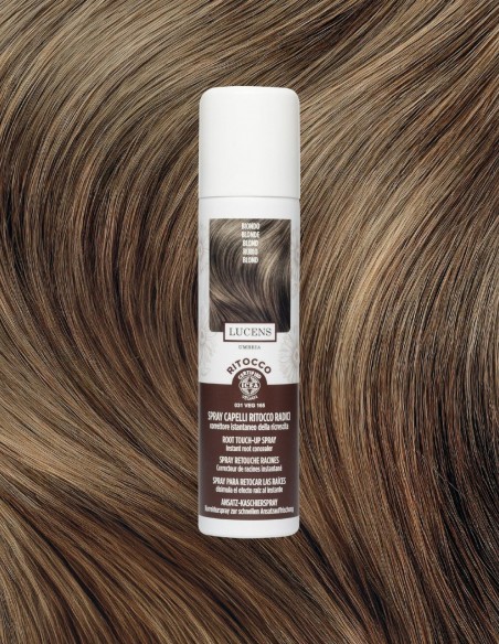 Spray pentru radacini albe si crescute Blond Lucens Umbria, 100ml