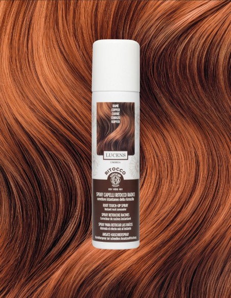 Spray pentru radacini albe si crescute Cupru Lucens Umbria, 100ml