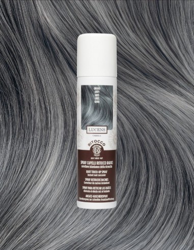Spray pentru radacini albe si crescute Gri Lucens Umbria, 100ml