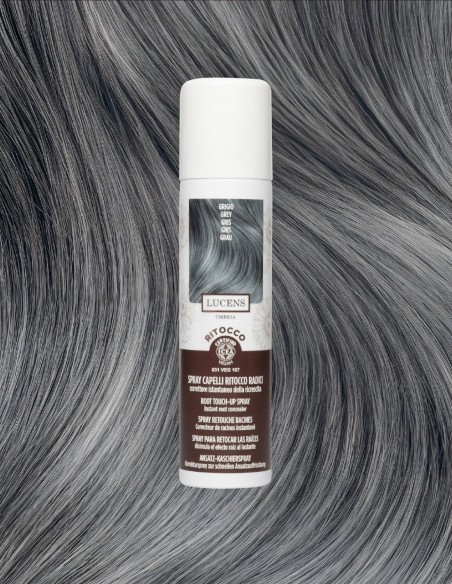 Spray pentru radacini albe si crescute Gri Lucens Umbria, 100ml