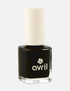 Lac de unghii Black, 7ml - Avril