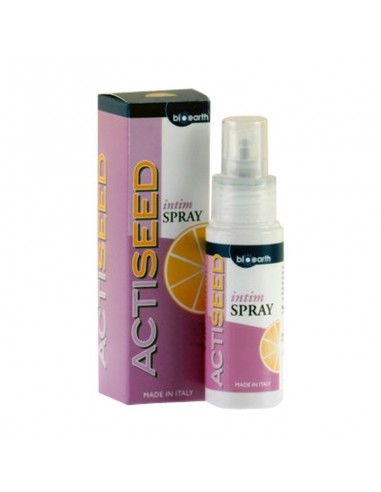 Spray intim cu extract de grapefruit bioearth poza
