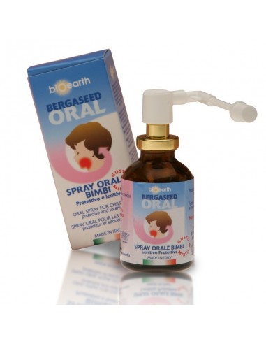 Spray oral pentru copii bergaseed bioearth poza