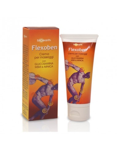Flexoben - crema naturala pentru dureri articulare poza