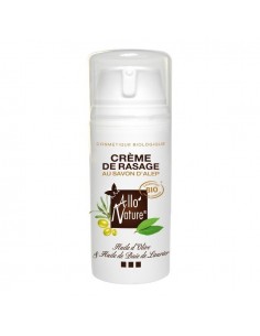 Crema de ras cu sapun de alep Allo'Nature
