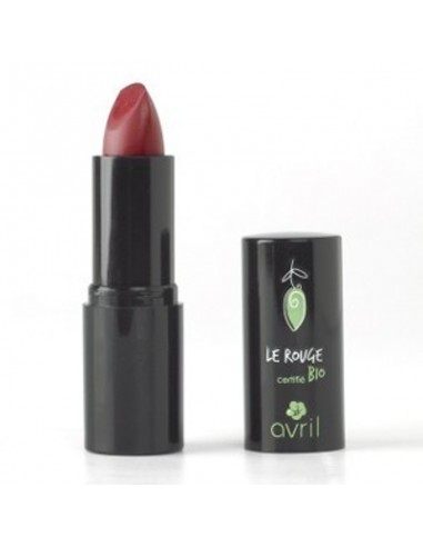 Ruj bio plum cu unt de shea, ulei de jojoba si ricin avril Ruj bio plum cu unt de shea, ulei de jojoba si ricin avril poza