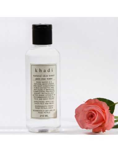 Apa de trandafiri naturala khadi imagine