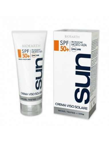 Crema protectie solara spf 50 ten bioearth