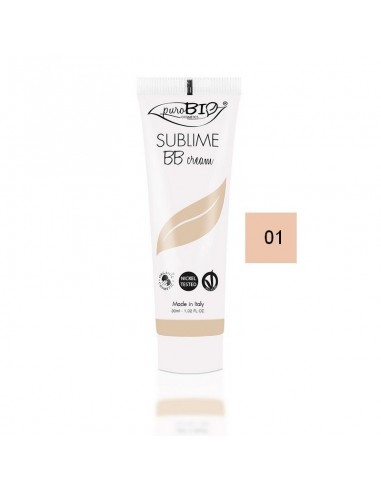 Bb cream bio sublime 01 - purobio cosmetics poza