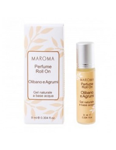 Parfum roll-on tamaie & citrice - maroma imagine