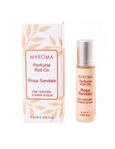 Parfum roll-on trandafir & santal - maroma poza