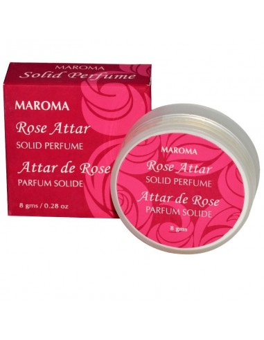 Parfum solid trandafir - maroma poza