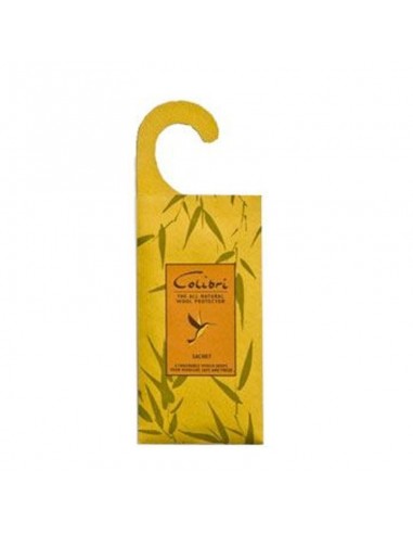 Saculet parfumat lemongrass - colibri maroma poza