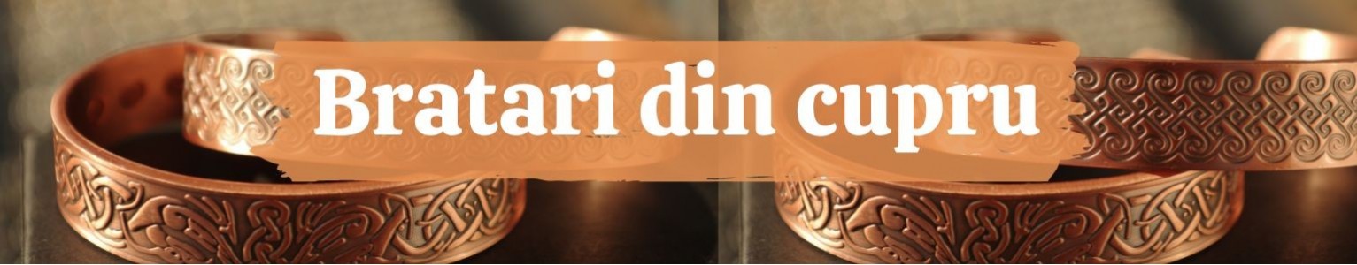 Bratari din cupru, bratari magnetice din cupru – Sattva Ayurveda