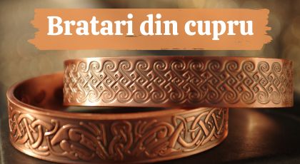 Bratari din cupru, bratari magnetice din cupru – Sattva Ayurveda