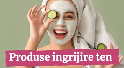 Cosmetice Bio Hidratante pentru un Ten Frumos