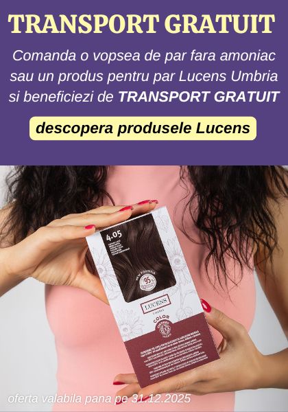 Vopsele de par fara amoniac - 28 nuante fara amoniac Lucens Umbria