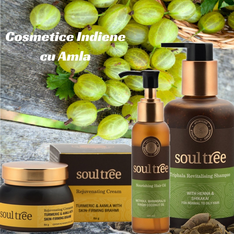 Cosmetice cu amla Soultree