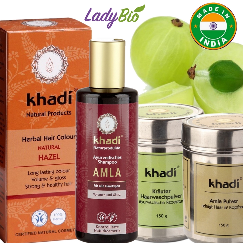 Cosmetice cu amla Khadi