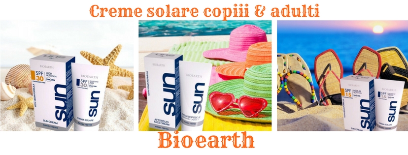 creme solare naturale  bioearth